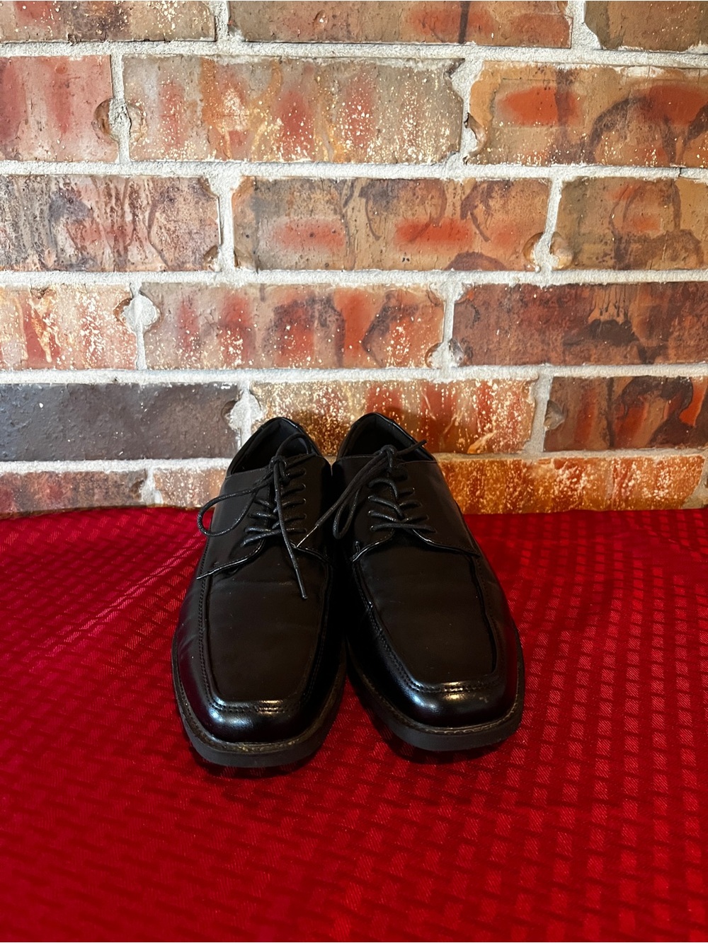 APT 9 Men’s Black Oxford Dress Shoes Size:8M